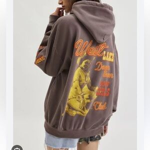 Urban outfitters Cowgirls club sweatshirt